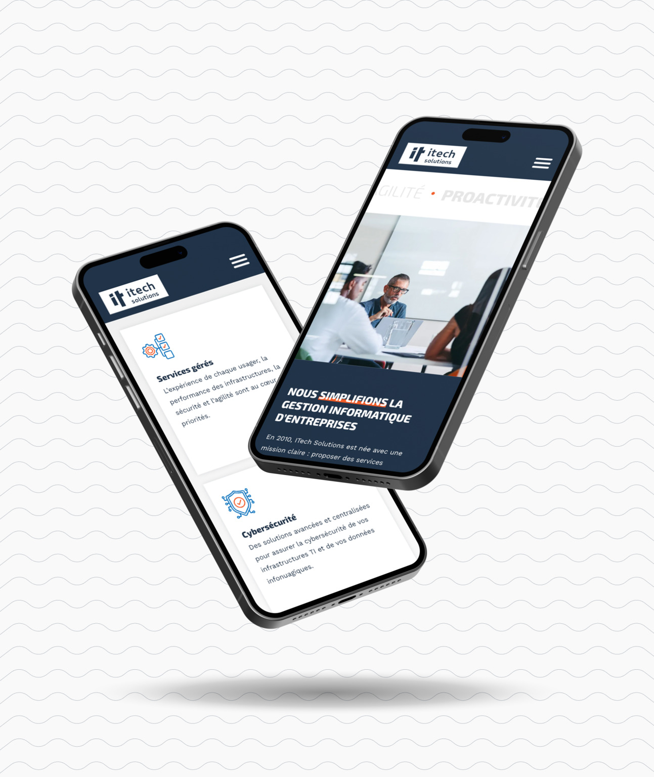 I-Tech Solutions | Agence Arobas